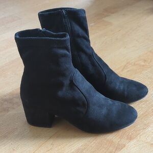 Steve Madden Faux Suede Ankle Boots